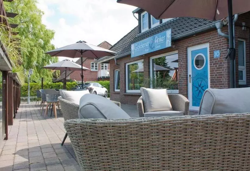 ホテル Garni Goldener Anker