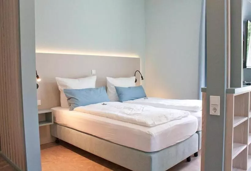 ホテル Garni Goldener Anker