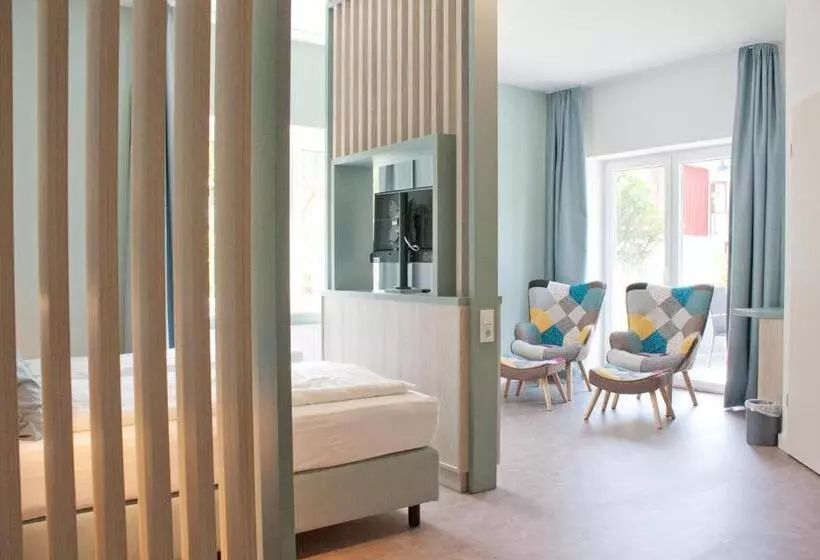 ホテル Garni Goldener Anker