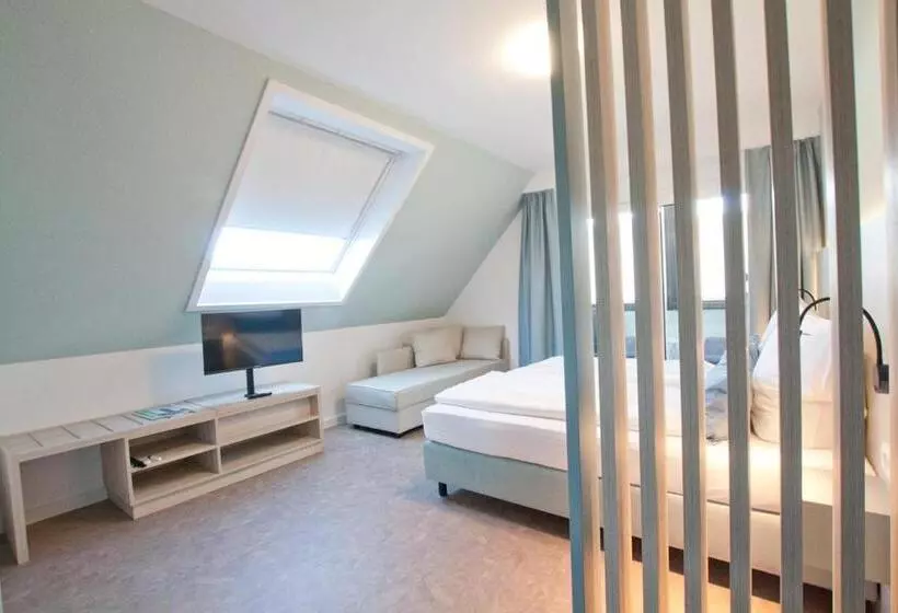 ホテル Garni Goldener Anker