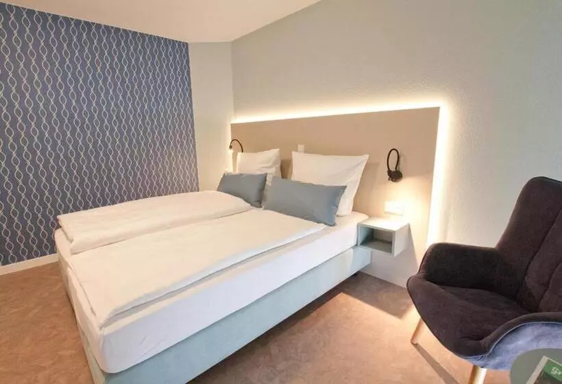 ホテル Garni Goldener Anker