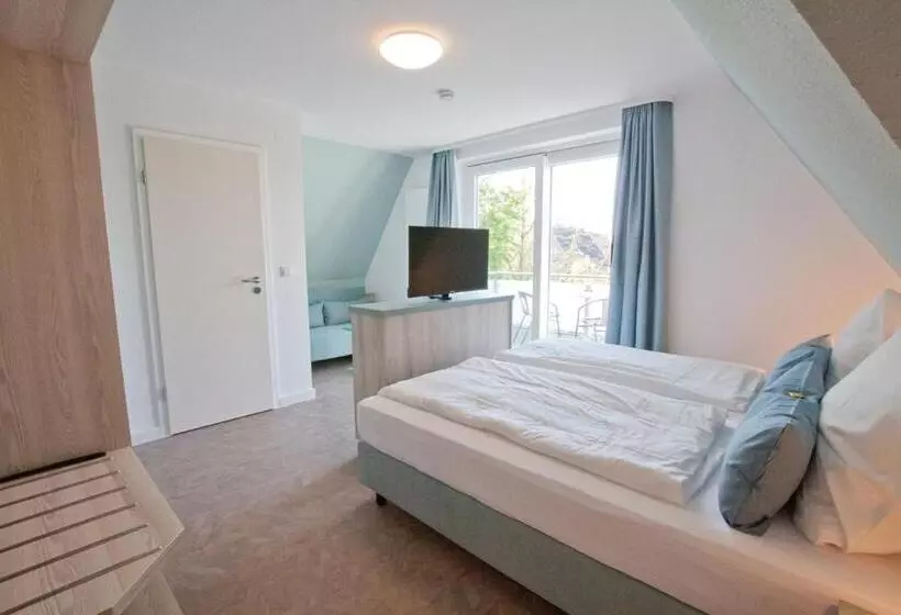 ホテル Garni Goldener Anker