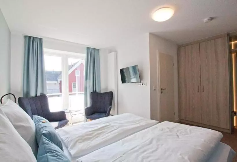 ホテル Garni Goldener Anker