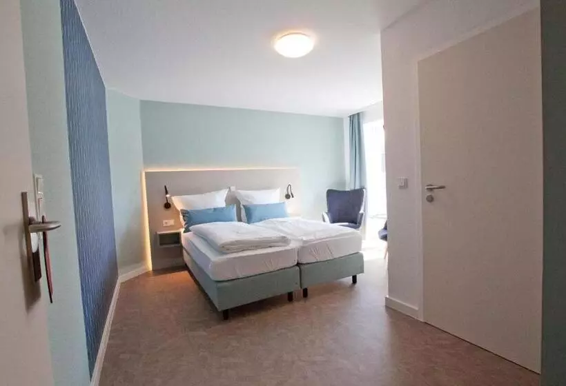 ホテル Garni Goldener Anker