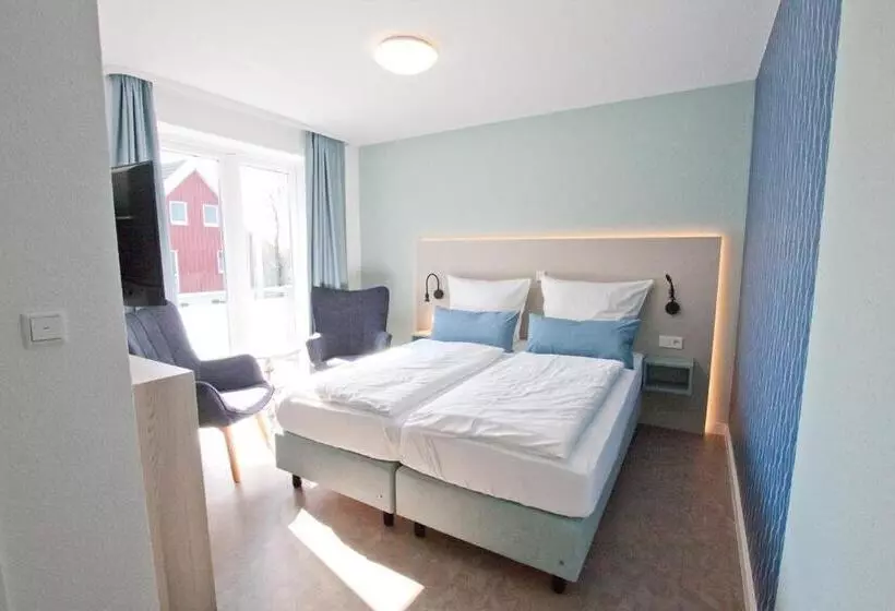 ホテル Garni Goldener Anker