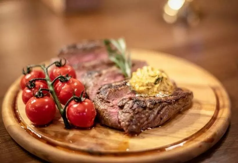 호텔 Goldener Hirsch Mosbach