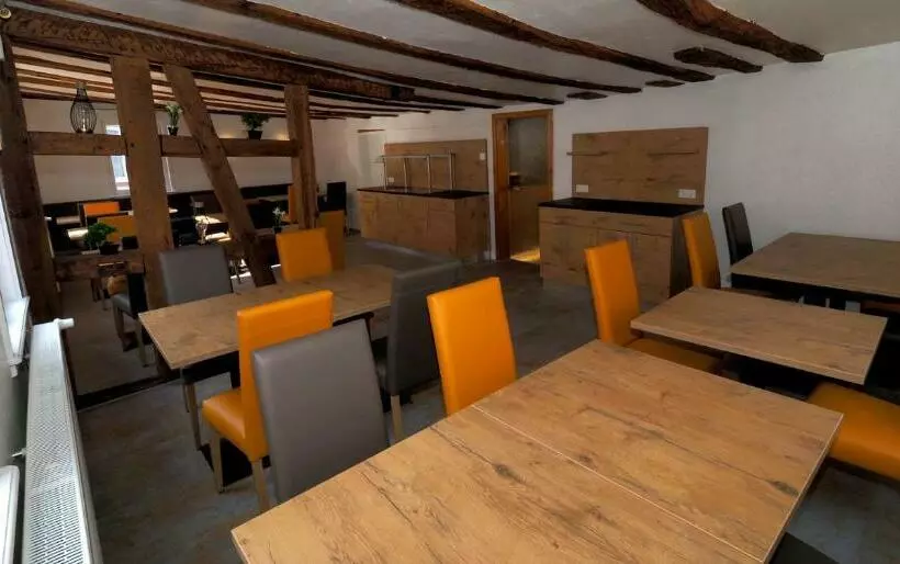 호텔 Goldener Hirsch Mosbach