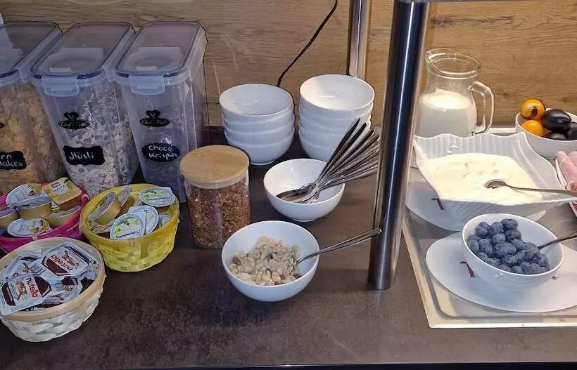 호텔 Goldener Hirsch Mosbach