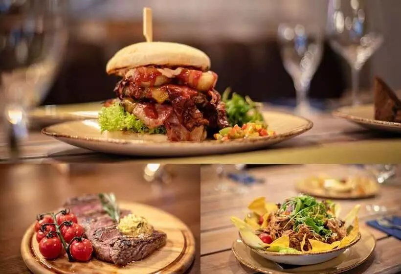 호텔 Goldener Hirsch Mosbach