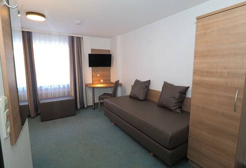 ホテル Goldener Hirsch Mosbach