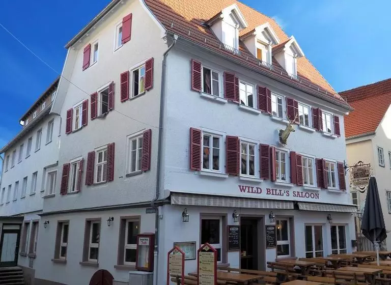 호텔 Goldener Hirsch Mosbach