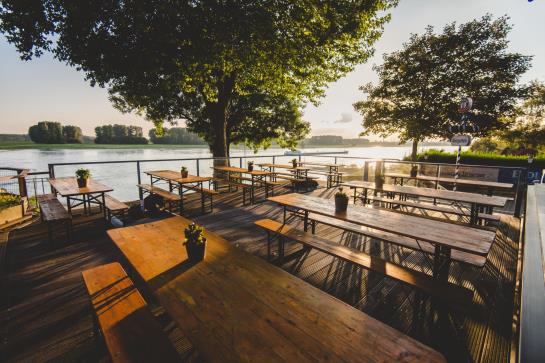 호텔 Haus Rheinblick