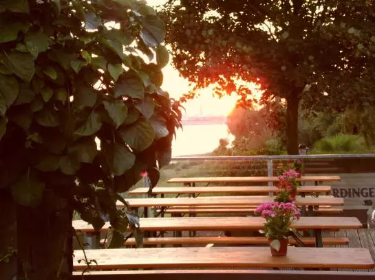 酒店 Haus Rheinblick