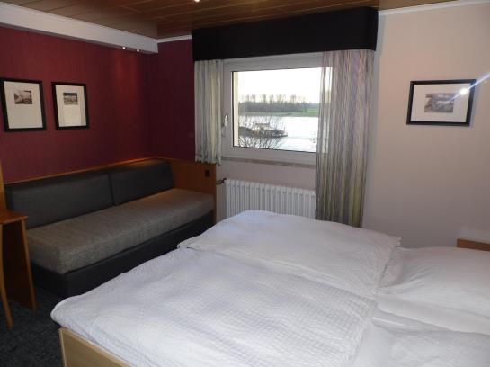 호텔 Haus Rheinblick