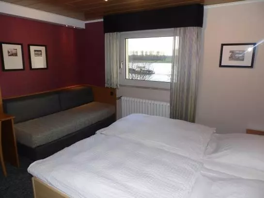 酒店 Haus Rheinblick