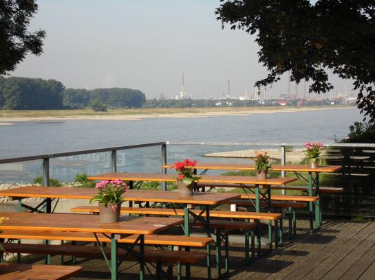 호텔 Haus Rheinblick