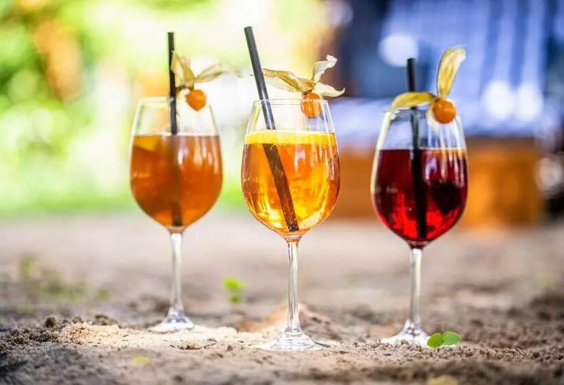 Hotelli Lindenhof Bad Schandau