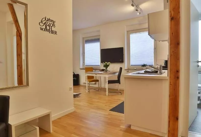 酒店 Prinz Carl   Apartments Mit Klimaanlage