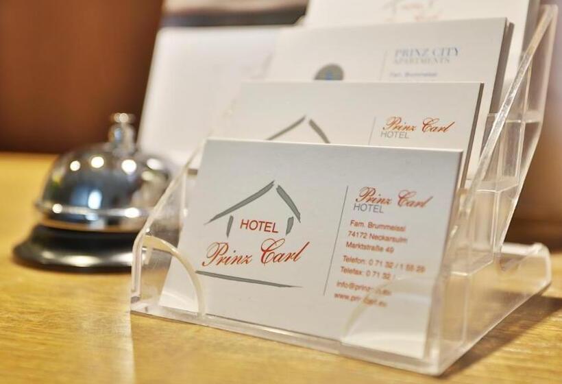 酒店 Prinz Carl   Apartments Mit Klimaanlage