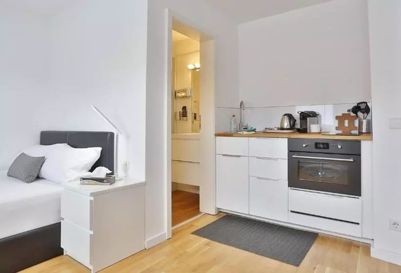 酒店 Prinz Carl   Apartments Mit Klimaanlage