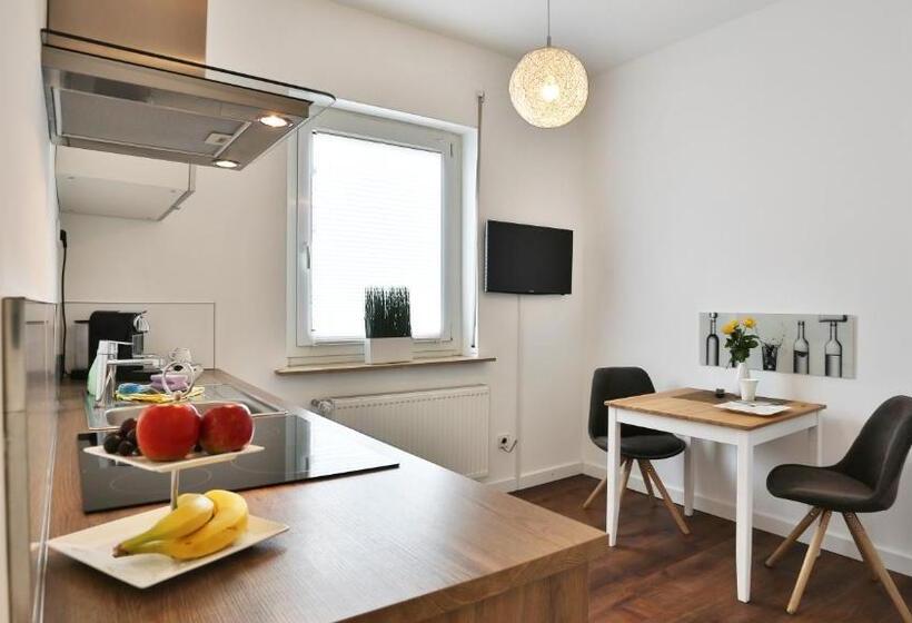 酒店 Prinz Carl   Apartments Mit Klimaanlage