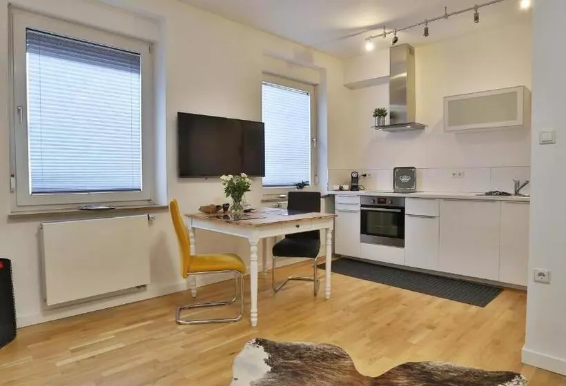 酒店 Prinz Carl   Apartments Mit Klimaanlage