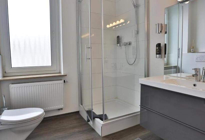 酒店 Prinz Carl   Apartments Mit Klimaanlage