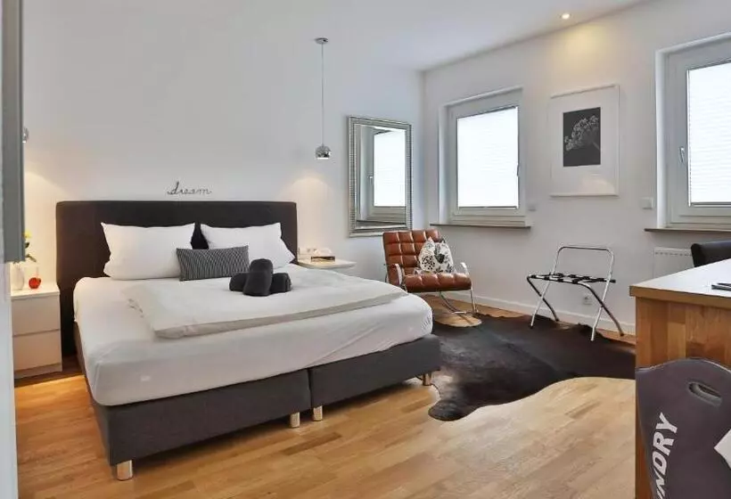 酒店 Prinz Carl   Apartments Mit Klimaanlage