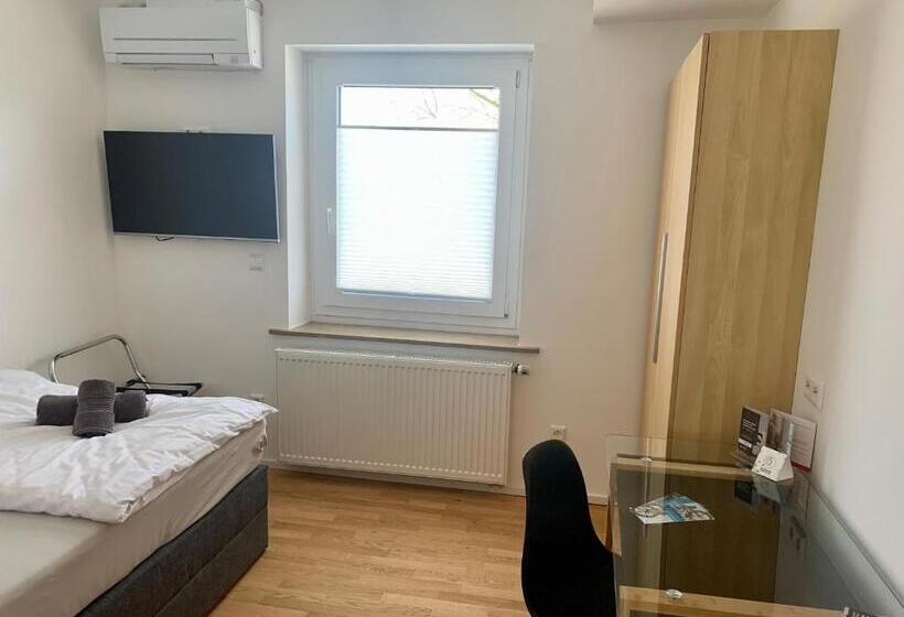 酒店 Prinz Carl   Apartments Mit Klimaanlage