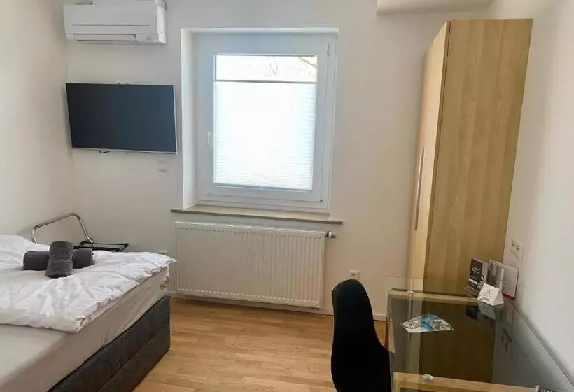 酒店 Prinz Carl   Apartments Mit Klimaanlage