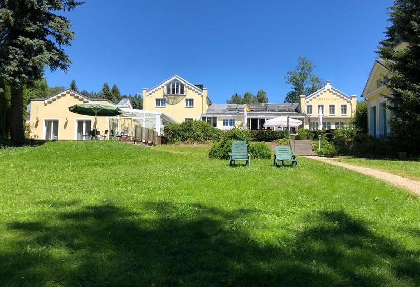 فندق Quellenpark