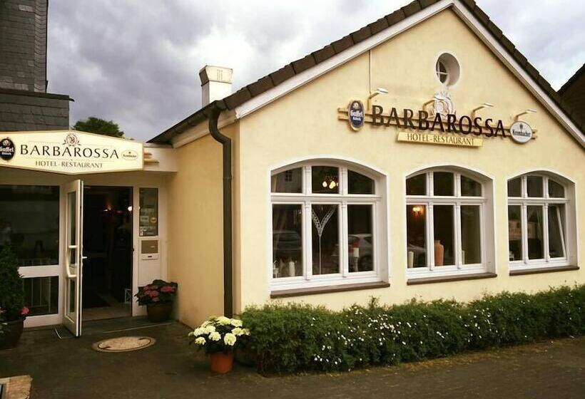 ホテル Restaurant Barbarossa
