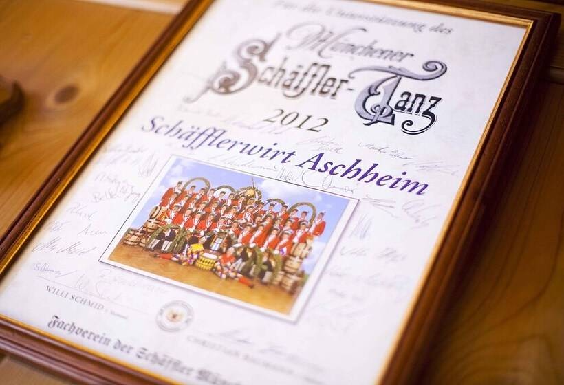 호텔 Schäfflerwirt