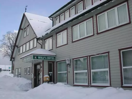 בית מלון כפרי Wolfs