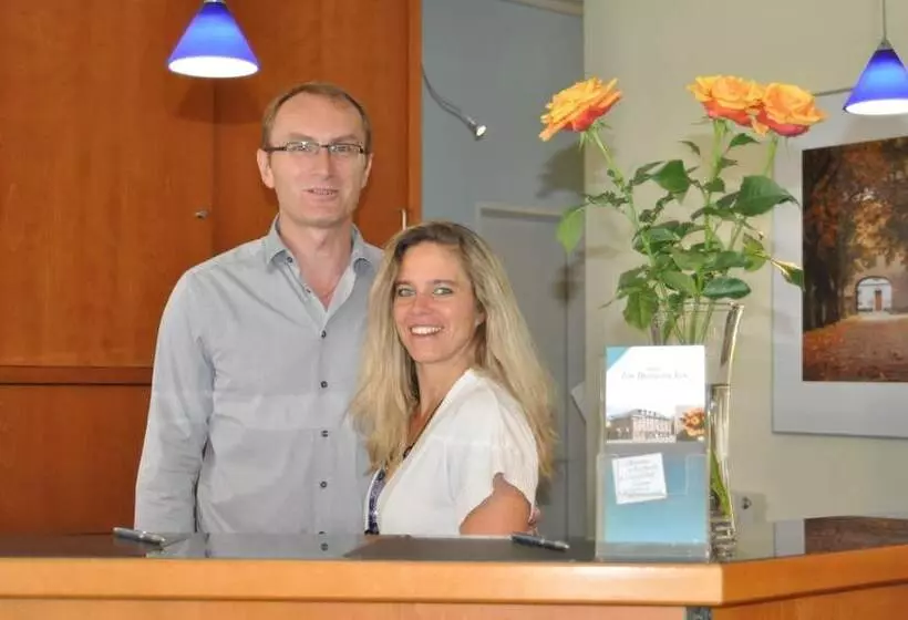 בית מלון כפרי Zum Deutschen Eck