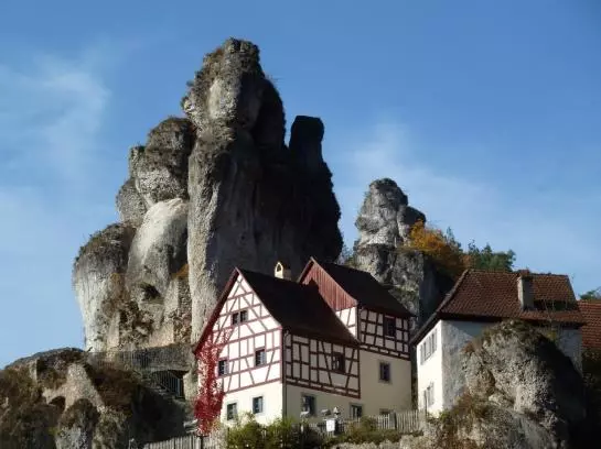 Отель Pension Zweck