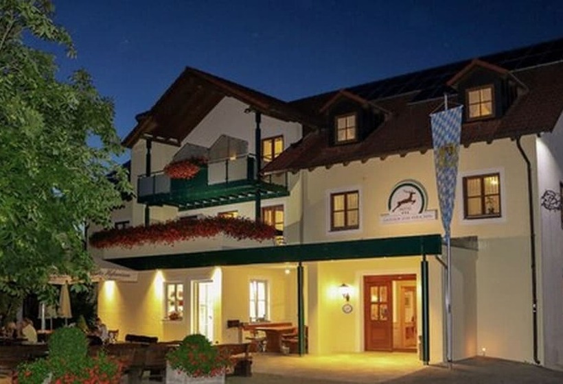 Пансион Gasthof Zum Hirschen