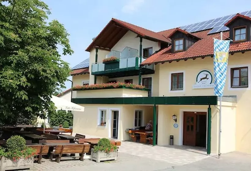 Пансион Gasthof Zum Hirschen