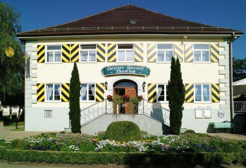 ペンション Schloss Gasthof Sonne