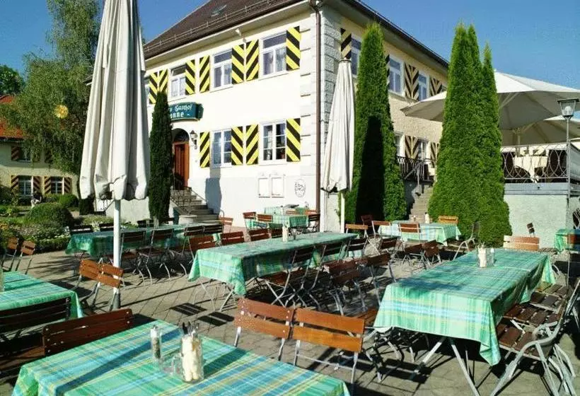 펜션 Schloss Gasthof Sonne