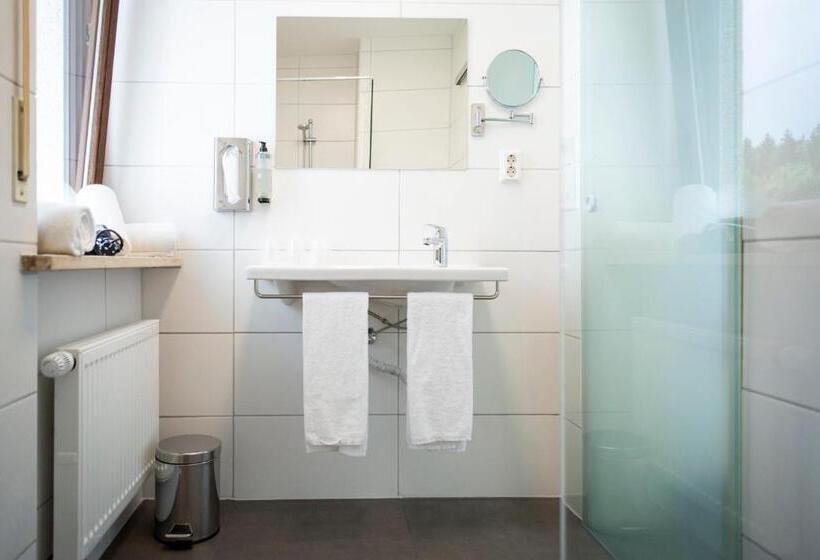 Pensão Waldgasthof Geländer