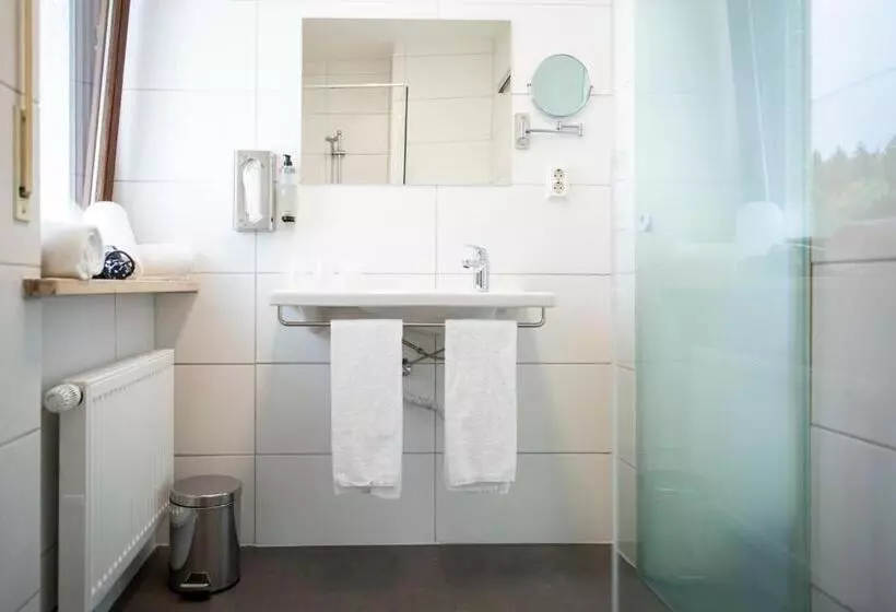 펜션 Waldgasthof Geländer