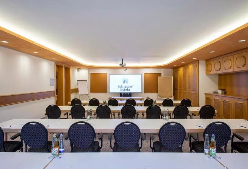 펜션 Waldgasthof Geländer