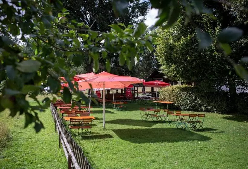 펜션 Waldgasthof Geländer