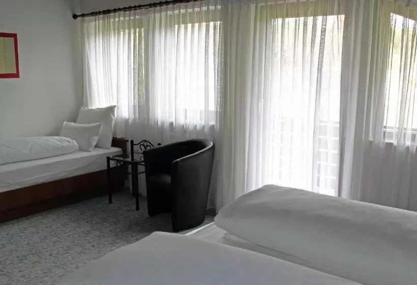 펜션 Waldgasthof Geländer