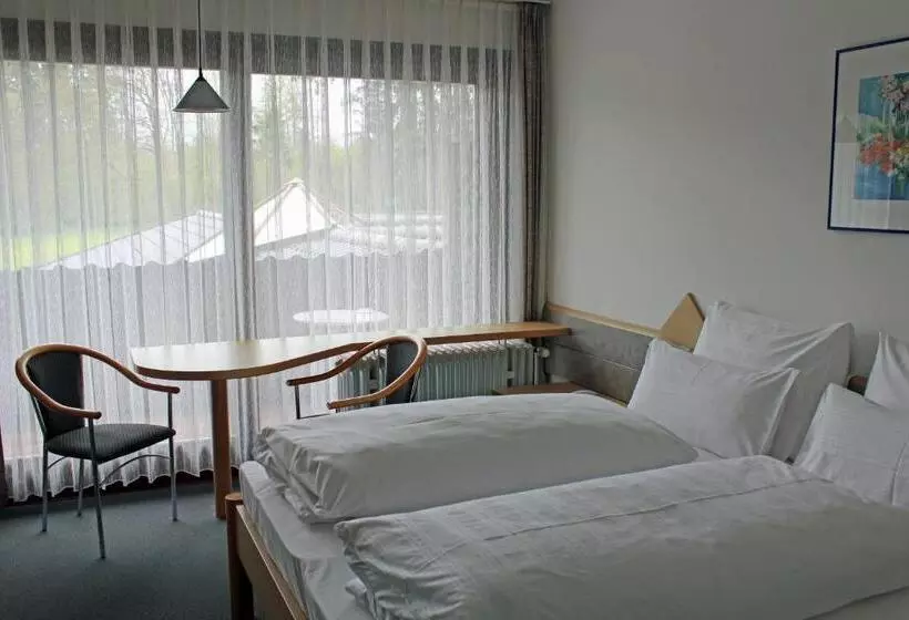 펜션 Waldgasthof Geländer