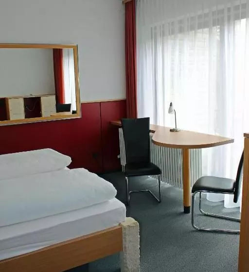 펜션 Waldgasthof Geländer