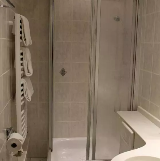 펜션 Waldgasthof Geländer