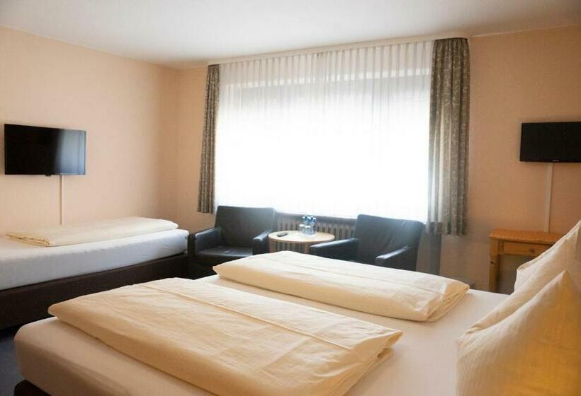 تختخواب و صبحانه Mittelrhein Pension