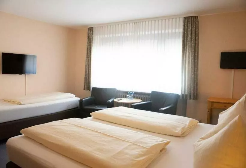 تختخواب و صبحانه Mittelrhein Pension